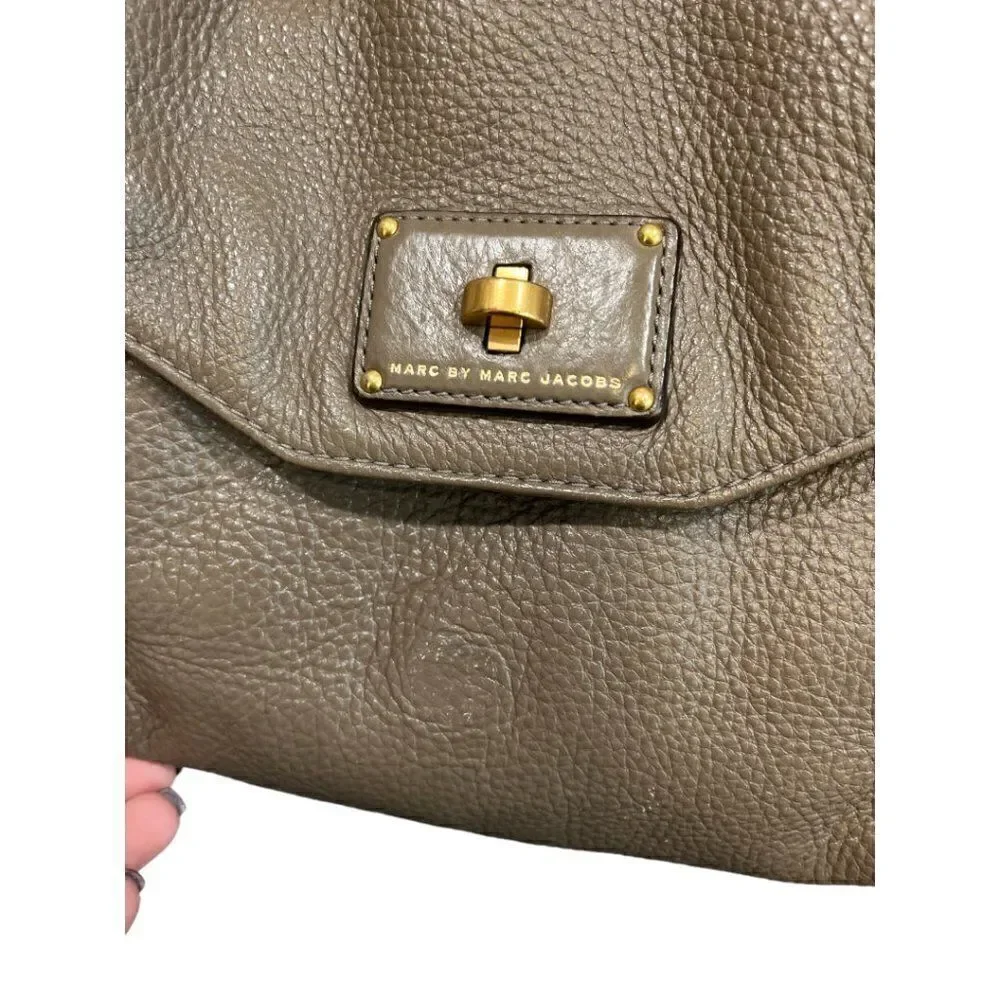 Marc by Marc Jacobs Tan shoulder bag